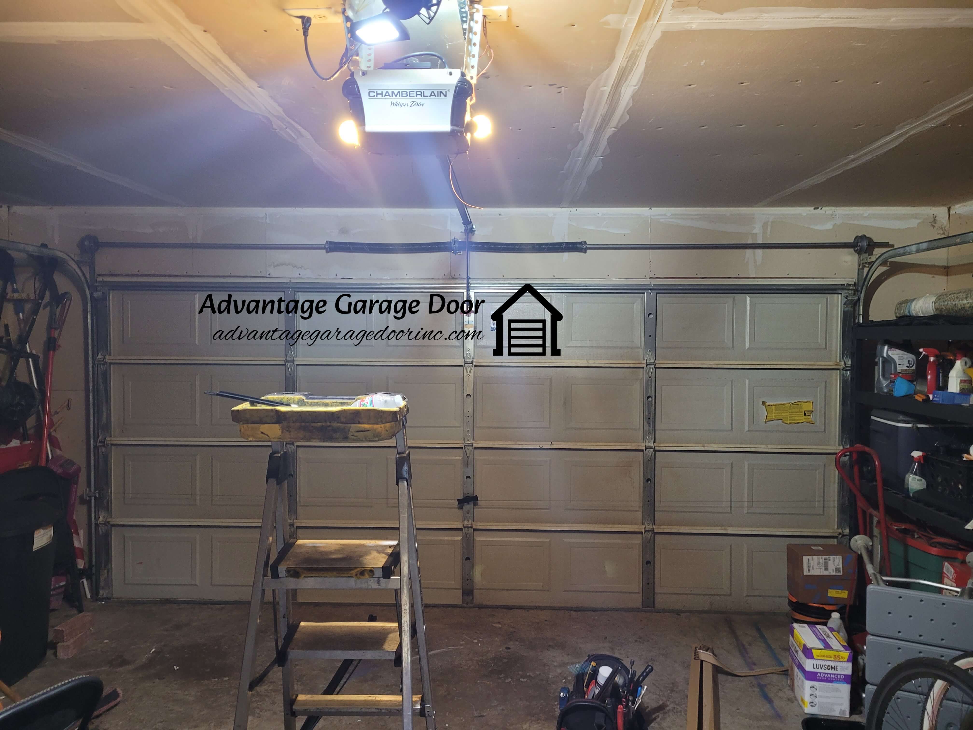 chamberlain_chain_garage_door_opener_repair
